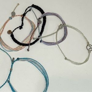 Pura Vida Bracelet & Anklet bundle